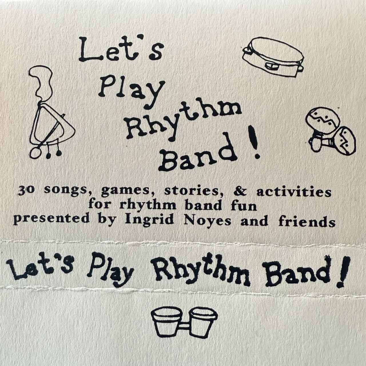 Original J-card from the days of cassette tapes