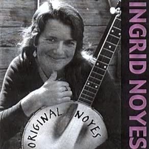 Ingrid Noyes and her beloved Vega Tubaphone banjo